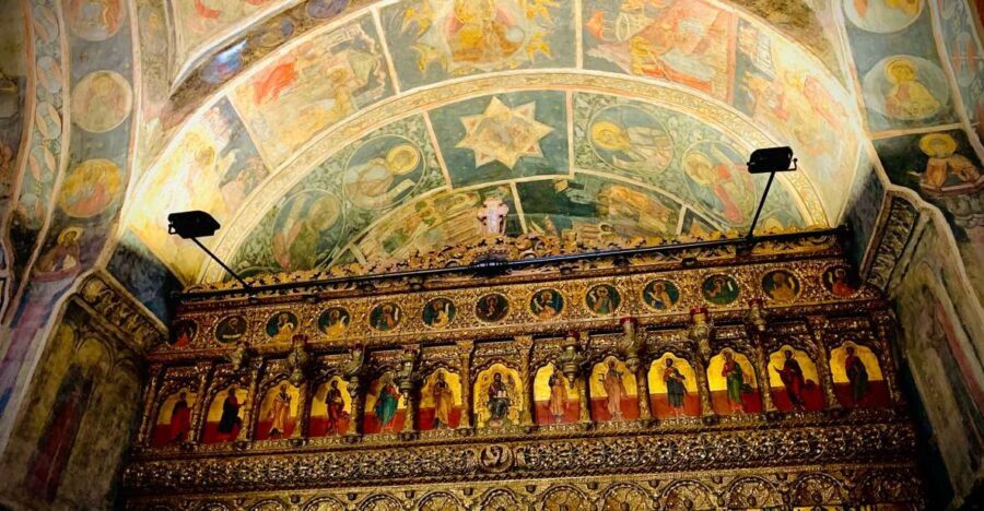 Eastern Orthodox Church Art in Bucharest - Why Orthodox church art feels different when you walk it in sequence