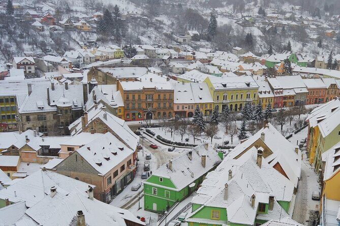 Exclusive tour: Sighisoara, Medias and Biertan tour from Sibiu - UNESCO Sighișoara: the Saxon walled city that still lives inside its walls