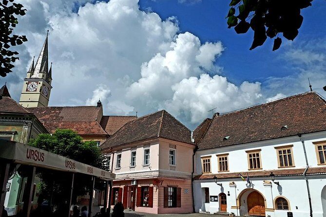 Exclusive tour: Sighisoara, Medias and Biertan tour from Sibiu - Price and ticket math: is $84.29 good value?