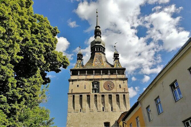 Exclusive tour: Sighisoara, Medias and Biertan tour from Sibiu - Transport comfort: modern minivan, WiFi, and a real pickup