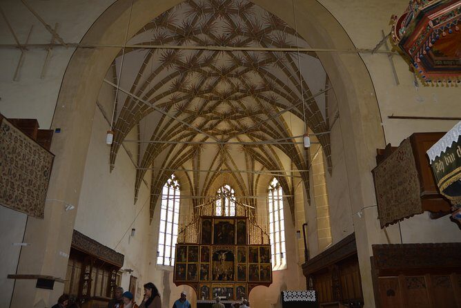 Exclusive tour: Sighisoara, Medias and Biertan tour from Sibiu - Guides make the experience: relaxed, patient, and flexible