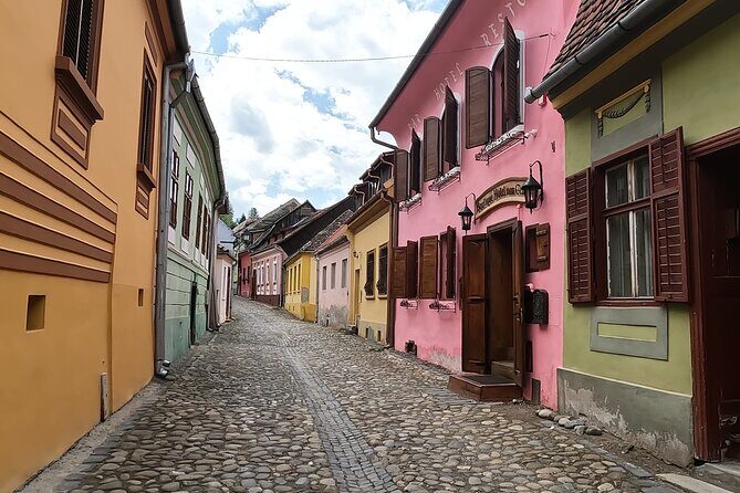 Exclusive tour: Sighisoara, Medias and Biertan tour from Sibiu - The Clock Tower climb: defense tower views and seven wooden figurines