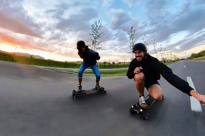 Explore Brașov on Electric Longboards - The practice setup: 30 minutes that makes the whole ride work