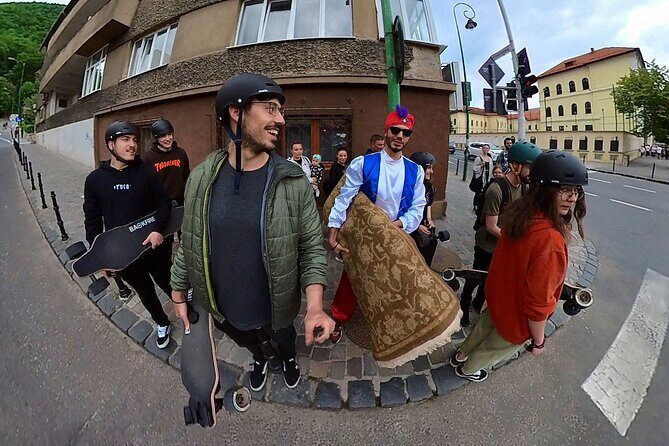 Explore Brașov on Electric Longboards - Stop at Coresi Shopping Mall: a natural reset point