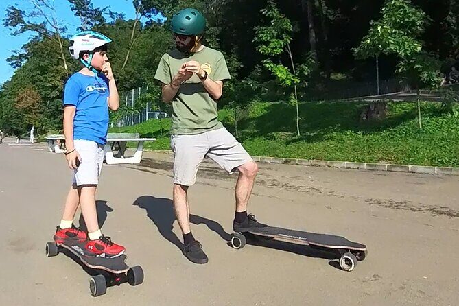 Explore Brașov on Electric Longboards - Price and value: $150.51 per group up to 6