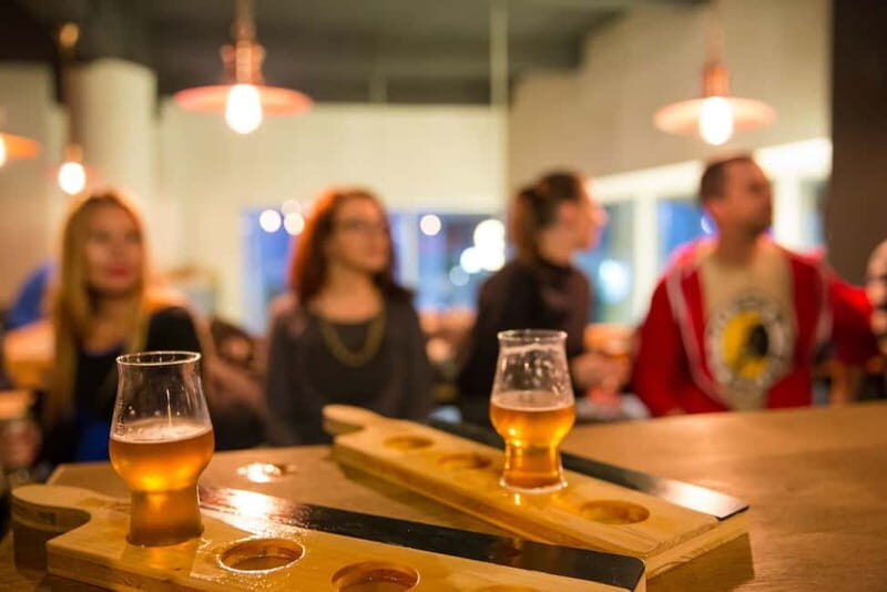 Explore Bucharest: Beer & History Tour - The Seasonal Final Bar: Transylvanian, Old Town, or a Beer Garden