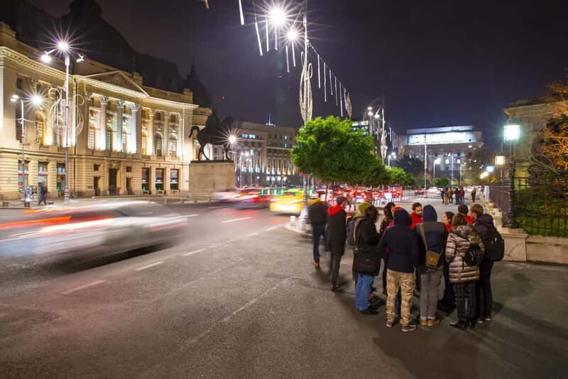 Explore Bucharest: Beer & History Tour - National Theatre Bucharest: Why Culture Gets Pulled Into Politics