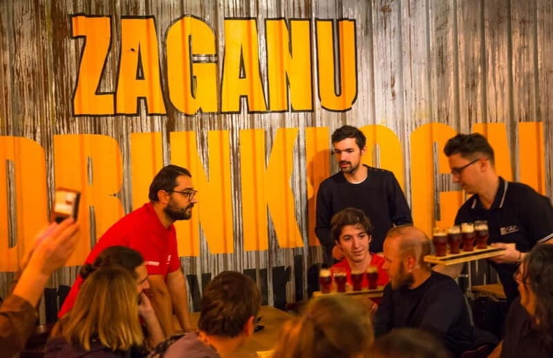Explore Bucharest: Beer & History Tour - Amzei Market Snack Stop: Merdenea Before the Tastings