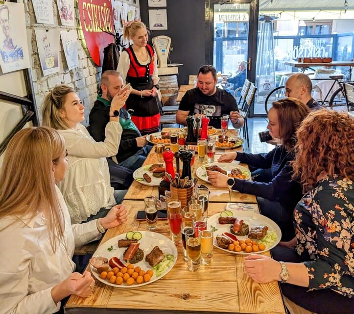 Food, Wine And Sightseeing Tour in Oradea, Romania - Black Eagle Palace Stop: Learn the City Without a Lecture