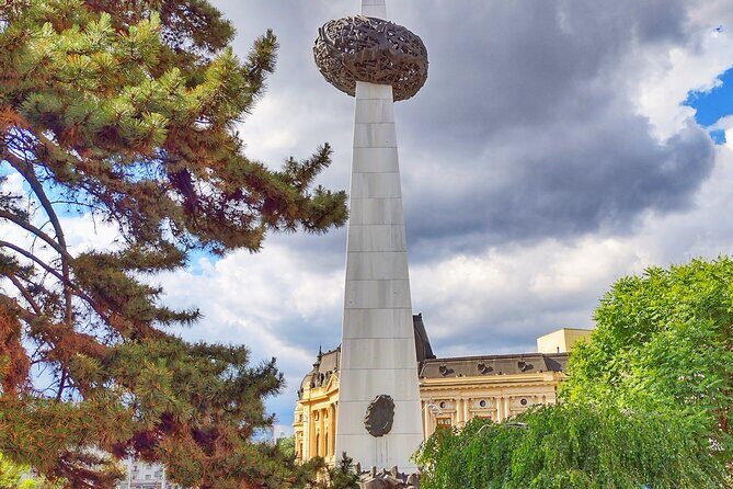 Footprints of Bucharest: History, Communism & Urban Tales - Cărturești Carusel and Palatul CEC: shopping stops that teach you how locals browse