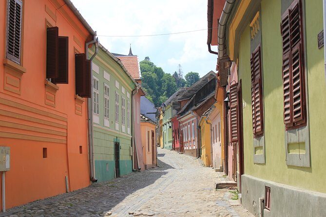 Fortified Church of Viscri and Sighisoara in Spanish (native Spanish guide). - Pickup and the “don’t waste time” factor