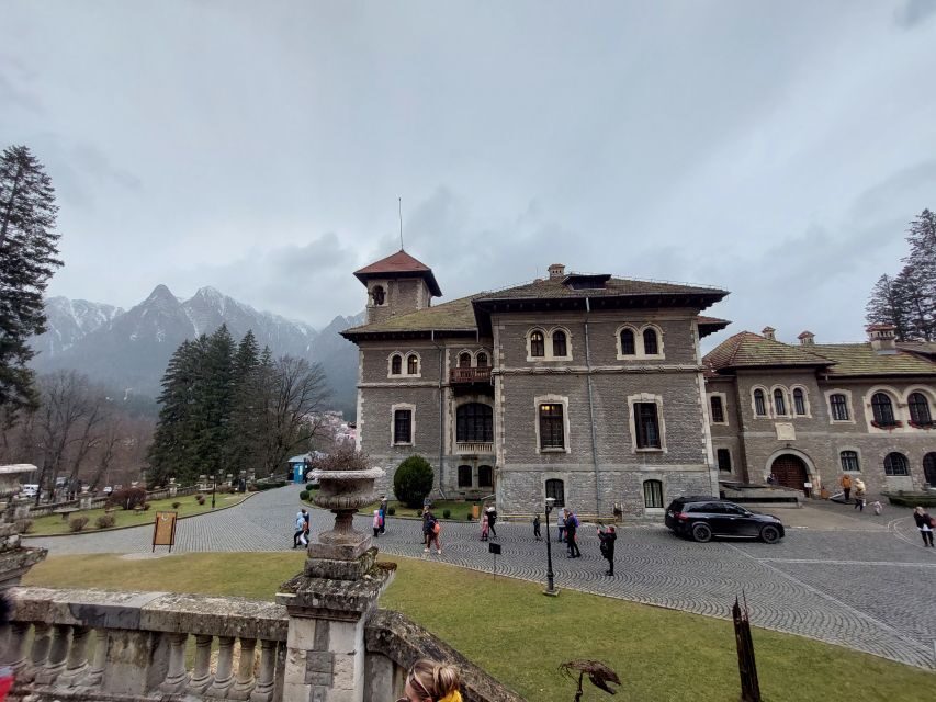 From Brasov 3 castles : Peles , Bran , Cantacuzino - Key highlights worth planning for