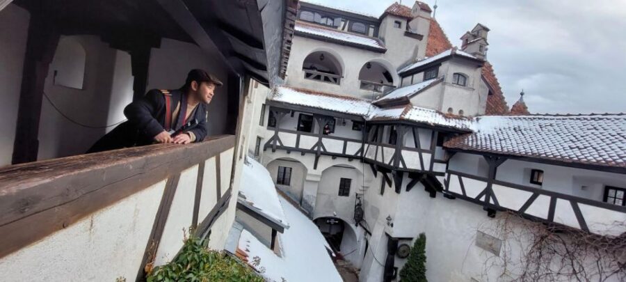 From Brasov 3 castles : Peles , Bran , Cantacuzino - Bran Castle: Dracula Legend, Shopping Time, and Footwear