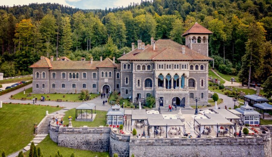 From Brasov 3 castles : Peles , Bran , Cantacuzino - Your Guide Makes or Breaks This Day