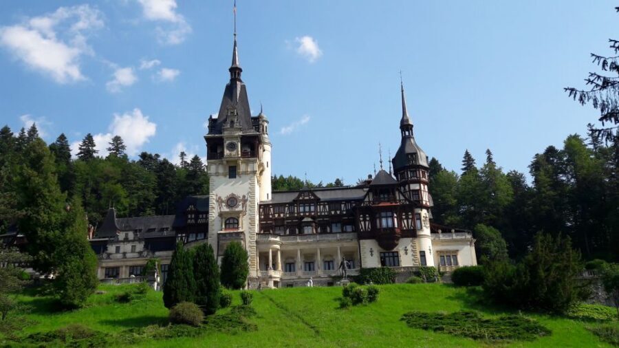 From Brasov 3 castles : Peles , Bran , Cantacuzino - Small Practical Tips to Make the Day Easier