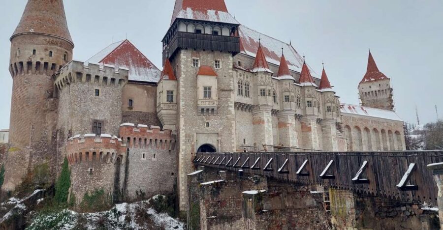 From Brasov: Corvin Castle and Sibiu (Optional Sighisoara) - Key takeaways before you go