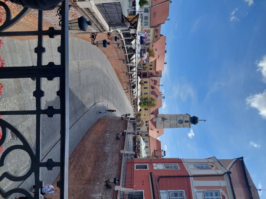 From Brasov: Corvin Castle and Sibiu (Optional Sighisoara) - First stop energy: How a guide turns a big attraction into a story