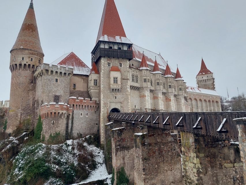 From Brasov: Corvin Castle and Sibiu (Optional Sighisoara) - Sibiu: Two levels, one of Romania’s easiest historic cities to walk