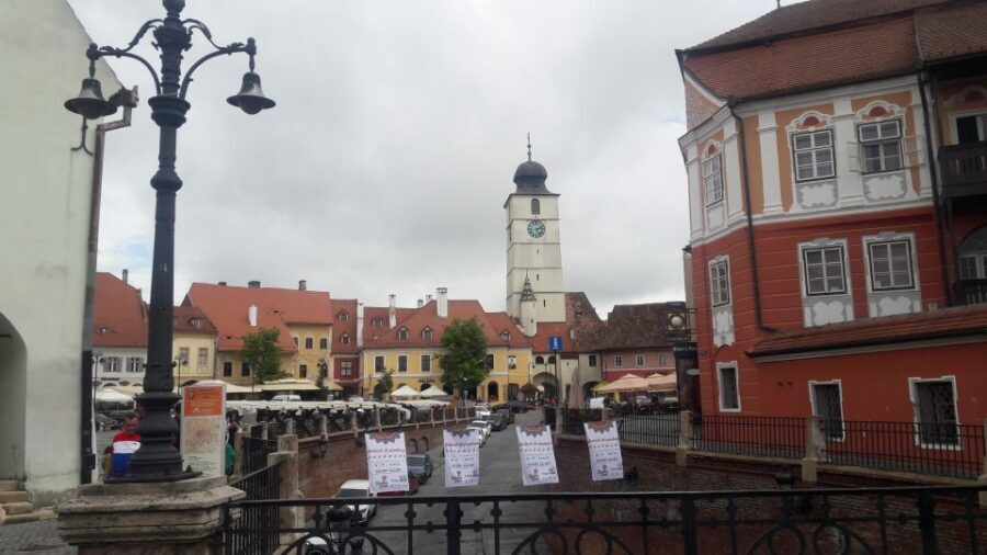 From Brasov: Corvin Castle and Sibiu (Optional Sighisoara) - Small group size and private van: Why this tour feels smoother