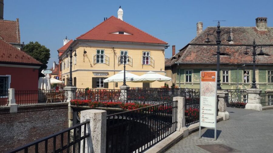 From Brasov: Guided Sighisoara and Sibiu Private Day Trip - From Brasov to UNESCO towns without the planning headache