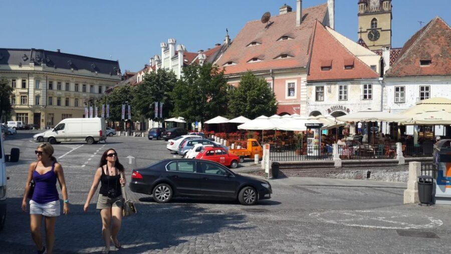 From Brasov: Guided Sighisoara and Sibiu Private Day Trip - Sighișoara lunch: plan for it, but don’t expect it to be included