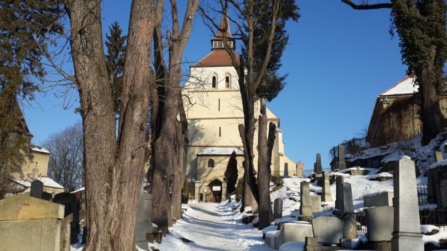 From Brasov: Guided Sighisoara and Sibiu Private Day Trip - Council Tower views and the Bridge of Liars story