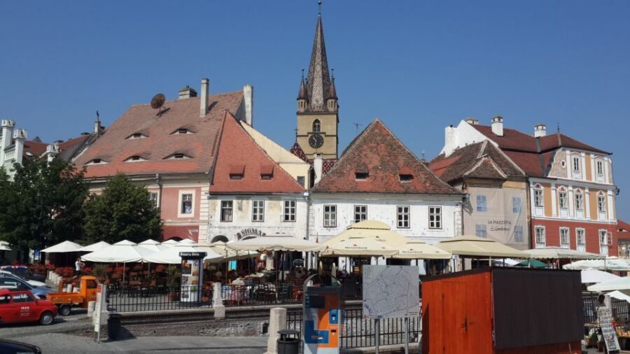 From Brasov: Guided Sighisoara and Sibiu Private Day Trip - Timing, pacing, and why the 10 hours can feel perfect or rushed