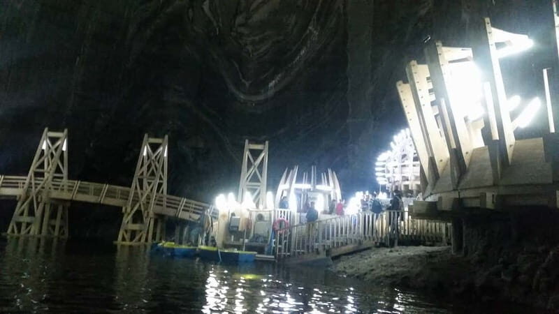 From Brasov: One-day Trip to Turda Salt Mine - The salt mining museum: where the story clicks