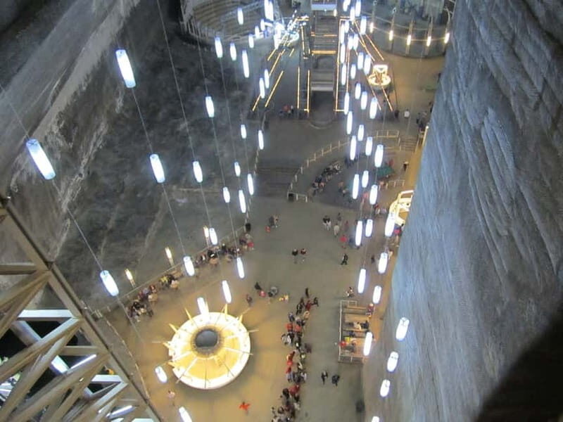 From Brasov: One-day Trip to Turda Salt Mine - Entering the salt mine: skip the lines, then take it slow