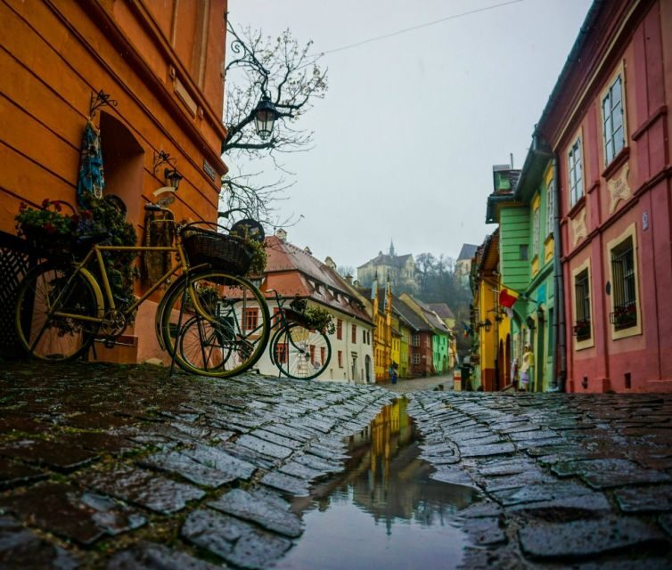 From Brasov – Red Line & City Tour Sighisoara UNESCO - Key things to know before you go