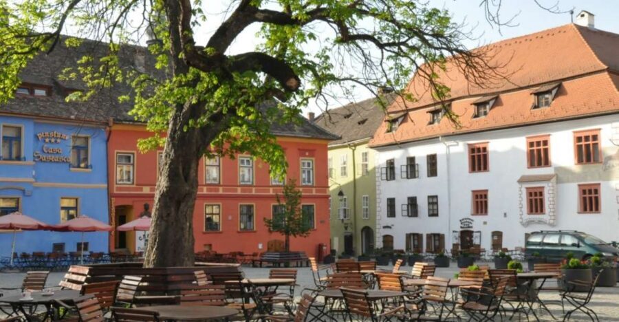 From Brasov – Red Line & City Tour Sighisoara UNESCO - Sighișoara in 6 hours: the shape of the day
