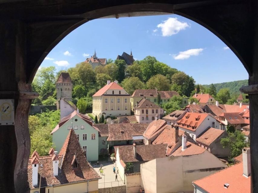 From Brasov – Red Line & City Tour Sighisoara UNESCO - Brașov to Sighișoara: timing, season, and ride comfort