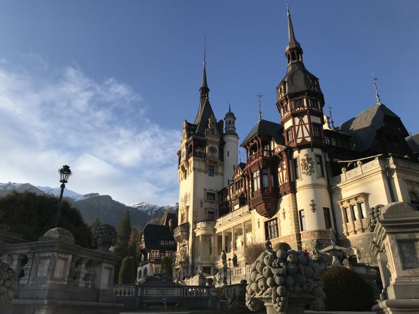 From Brașov: Romanian Castle Tour with Bran and Peles - Peliș Castle: royal rooms, efficient entry, and a smart backup plan