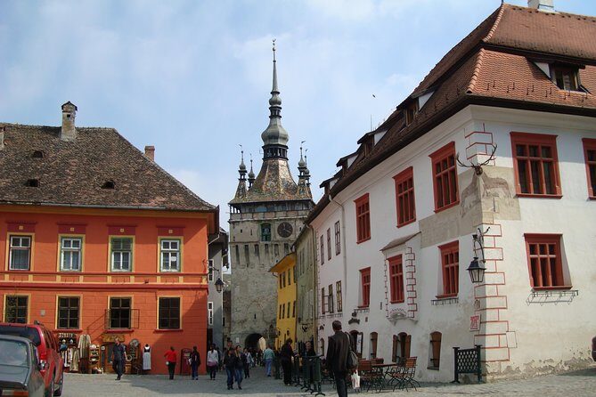 From Brasov: Sighisoara and Sibiu with Hotel Pick up and Drop off - The UNESCO citadel at Sighisoara: Clock Tower and Vlad’s birthplace