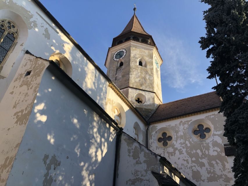 From Brasov: Small-Group Half-Day Fortified Churches Tour - Key things that make this tour worth your time