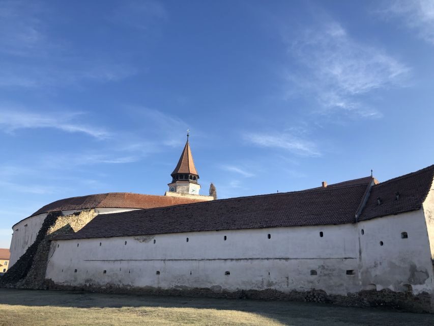 From Brasov: Small-Group Half-Day Fortified Churches Tour - Safrano Palace Pickup and a 3.5-Hour Game Plan