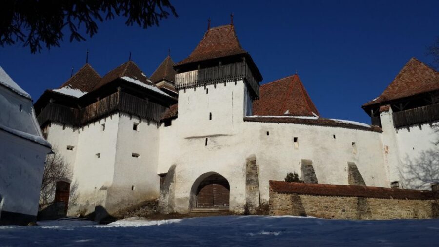 From Bucharest: 2-Day Tour to Brasov and Sighisoara - Viscri: the fortified church that explains how people stayed alive