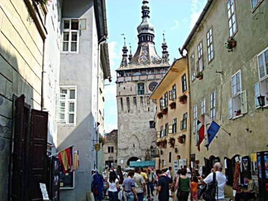 From Bucharest: 2-Day Tour to Brasov and Sighisoara - Brasov: what to confirm before you assume the city center