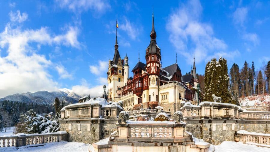 From Bucharest: Castles, Carpathians, and Brașov Day Trip - Bran Castle: Dracula myth, hilltop mystery, and what you should expect