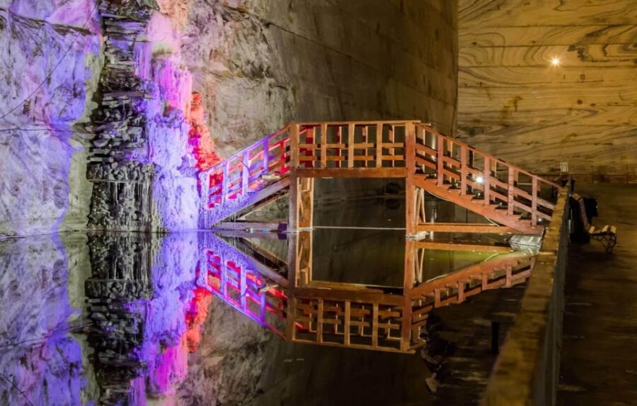 From Bucharest: Discovery at Europe's Largest Salt Mine - Why Slănic Prahova Feels Like Another Planet