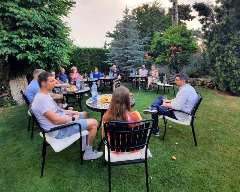 From Bucharest: Exclusive Dealu Mare Wine Tasting Tour - Old Wine Road Views: Manors, Vineyard Hills, and Real Driving Time
