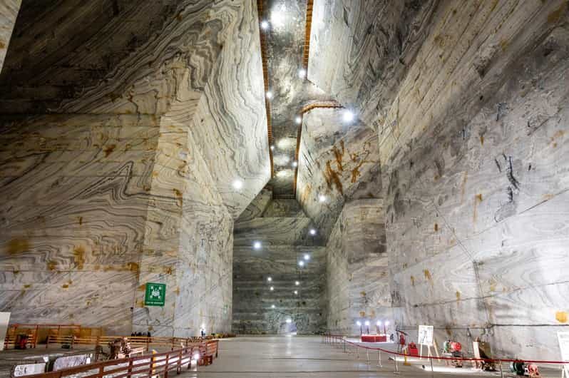 From Bucharest: Largest Salt Mine In Europe and Peles Castle - Getting Out of Bucharest Without Losing the Day