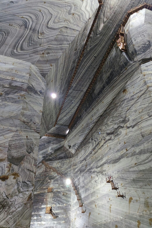 From Bucharest: Largest Salt Mine In Europe and Peles Castle - Slănic Prahova Salt Mine: What You’ll See Underground