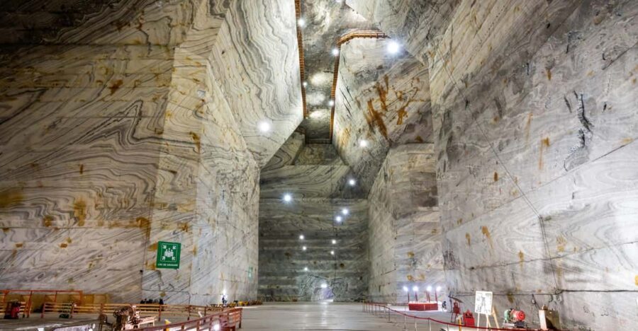 From Bucharest: Largest Salt Mine In Europe and Peles Castle - Peleș Castle in Sinaia: Luxury, Woodwork, and Period Details