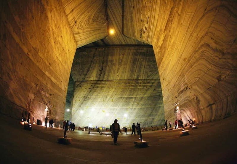 From Bucharest: Slănic Prahova Salt Mine Ticket and Transfer - What to expect with temperature, clothing, and the mine air