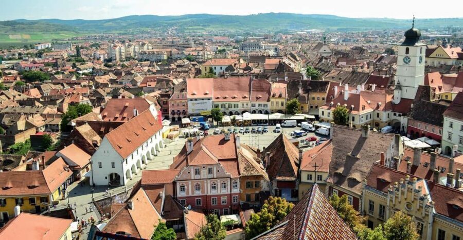 From Bucharest: Unravel Medieval Transylvania in 3-Day Tour - Day 2: Biertan’s fortified church, Sighișoara’s Clock Tower views, then Brasov’s Black Church