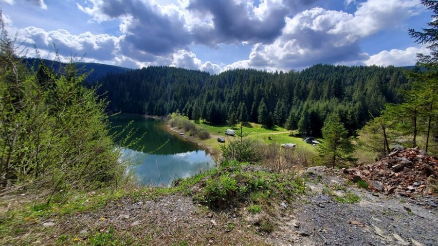 From Cluj: Mountain Bike around Lake Dragan - Key Points at a Glance