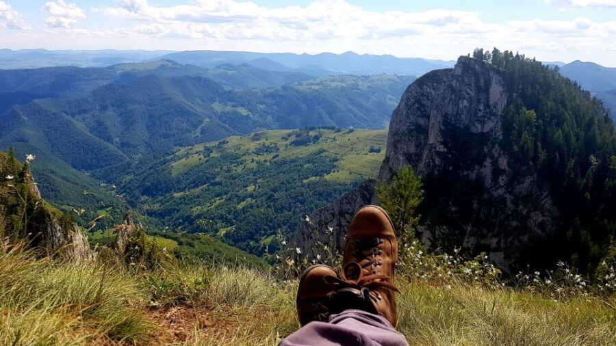 From Cluj-Napoca: Apuseni Mountains Hiking Guided Day Tour - The views: Aries River valley, Trascaului Mountains, and Muntele Mare plateau