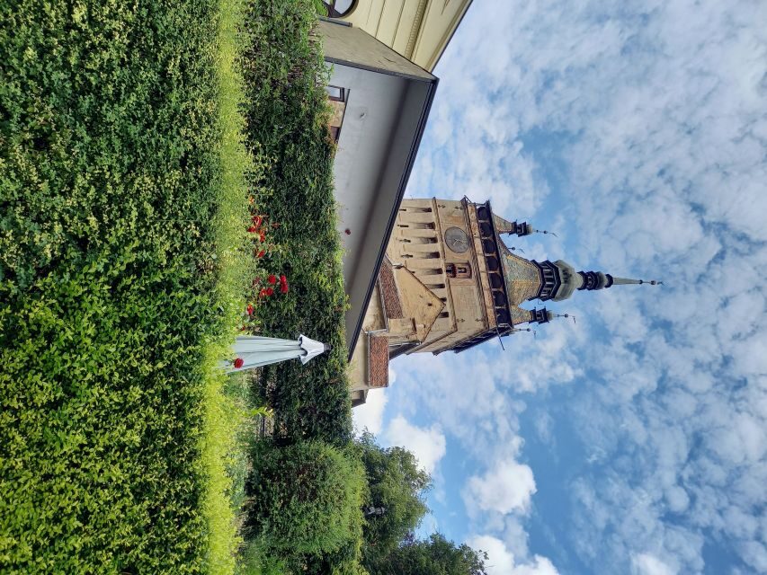 From Cluj: Sighișoara and Church of Biertan Guided Tour - Morning in Sighișoara: citadel streets, Clock Tower, and the Vlad Dracul thread