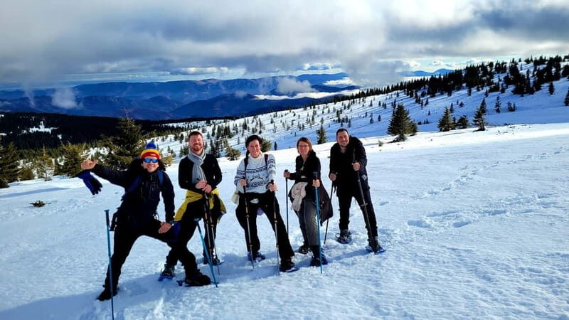 From Cluj: Winter Walking Trip on the Great Mountain - Strap On, Step Out: What the Guided Hike Feels Like